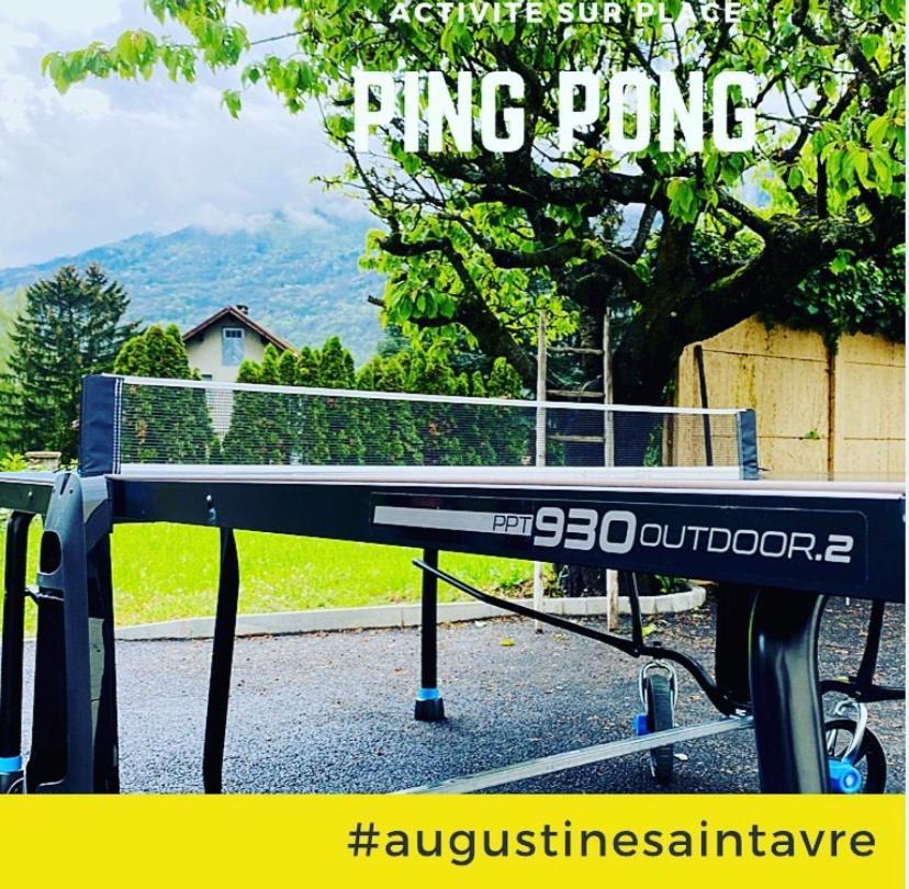 L'Augustine Saint-Avre Avec Spa Saint Avre la Chambre Екстериор снимка